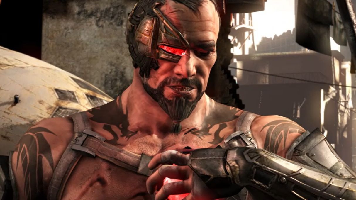 Mortal Kombat X Кано Vs Сония Блейд