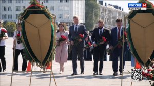 В Белгороде почтили память героев-освободителей у Вечного огня