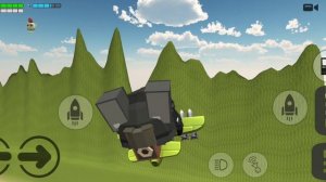 смешные моменты в  Chicken Gun и мелан плейграунд