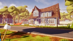 вернулся в Hello neighbor...(1)