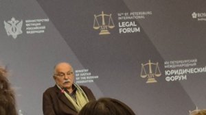 НИКИТА МИХАЛКОВ.ПМЮФ-2026: о ПРЕСЛЕДОВАНИИ ПАТРИОТОВ России, призывающих развивать свои технологии.