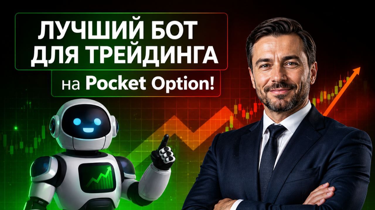Покет Опшн торговый бот на базе AI! Сильнейший робот на Pocket Option! Бинарные опционы стратегия