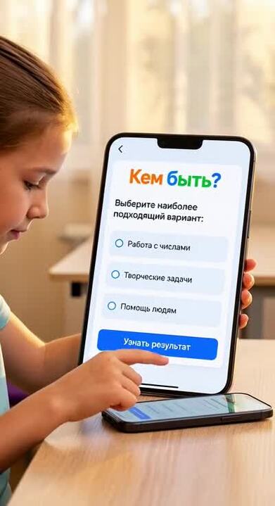 Профориентация: как найти призвание в раннем возрасте