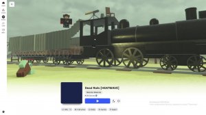 Играю в Roblox / Dead Rails