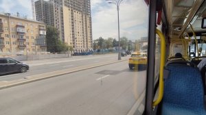 Поездка на автобусе ЛиАЗ 5292 борт 191506 по маршруту 631