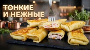 КАБАЧКОВЫЕ блинчики, которые не рвутся! Самый удачный рецепт. Тонкие и нежные
