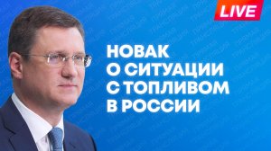 Новак: что происходит на топливном рынке России?
