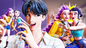 ХАНТРИКС, НО РУМИ ВО ВЛАСТИ ВУДУ?! K-Pop Охотницы на Демонов: Анимация