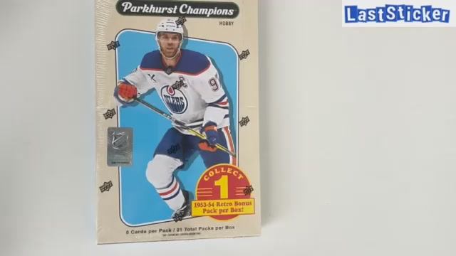 Бокс-брейк 1 Hobby Box по коллекции 2024/25 UD Parkhurst Champions_Аукцион #3