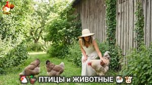 Сельские мотивы 🐏🐓🐇 Видео для души и радости 🌞 (61)