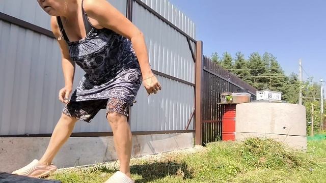 Одна поднимаю целину, Моя жизнь в Деревне 💪😜05-08-2026