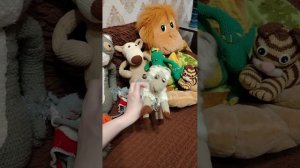 Моя маленькая коллекция связанных игрушек.