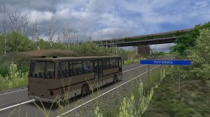 Поездка на Setra S213UL по маршруту №122 по карте Мичурино New Look 0.3