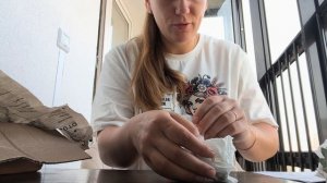Распаковка посылочки с суккулентами от Ирины🥰
