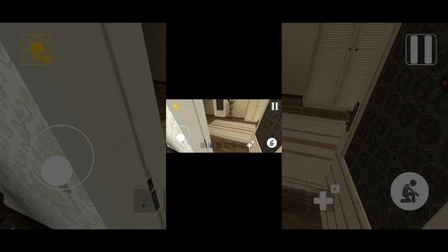 Нашол секретную комноту