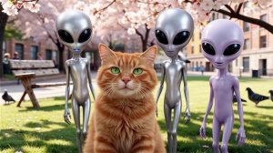 🐱👽 ТЫ ТОЖЕ ДУМАЕШЬ, ЧТО ТВОЙ КОТ — ИНОПЛАНЕТЯНИН? Тогда это видео — твой пропуск  котиков!