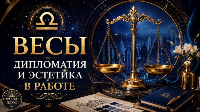 ♎ Весы — Дипломатия и эстетика в работе