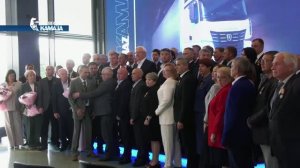 Группа сотрудников ПАО «КАМАЗ» награждена медалями «За трудовую доблесть» Министерства обороны Росси