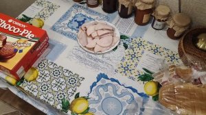 Неприятная ситуация/ Выгодная покупка/вкусный куриный рулет/ Скидки на сладости