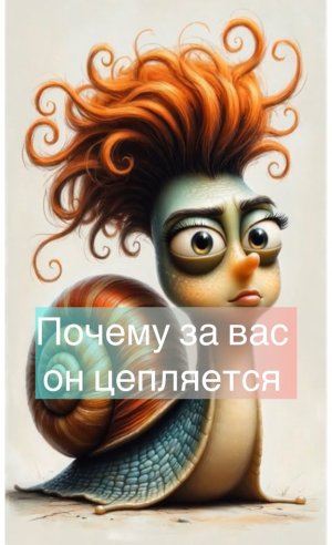 Почему за вас персонаж цепляется
