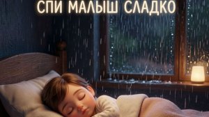 Засыпай под дождик: тихая колыбельная
