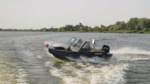 НАРОДНЫЕ ЛОДКИ ПРЕДСТАВИЛИ МОДЕЛЬ КИММЕРИЯ 440DCX В КОМПЛЕКТАЦИИ ХИЩНИК