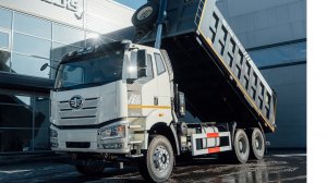 Не отключается насос подъёма кузова на FAW J6.