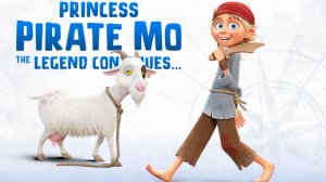 ПИРАТКА МО - Pirate Mo & the Legend of the Red Ruby - Трейлер мультфильма