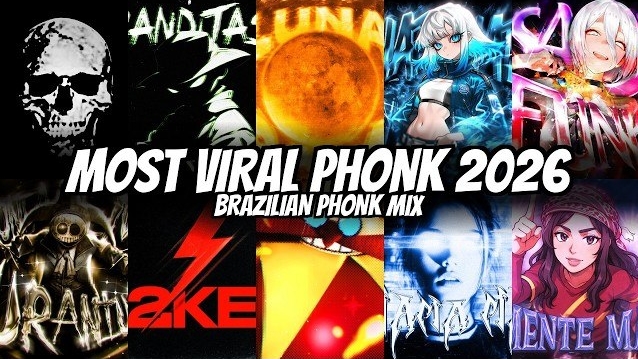 ТОП-26  ФОНК-ХИТОВ 2026 ГОДА 🎵 PHONK/ФОНКОВЫЙ МИКС