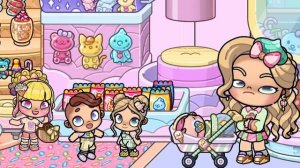 КОНФЕТОМАНИЯ 🍭🍬 в AVATAR WORLD ИСТОРИЯ  РУТИНА СЕМЬИ ОБНОВЛЕНИЕ СЕКРЕТЫ СЕРИАЛ