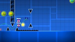 Мой уровень в Geometry Dash (NOCLIP)