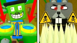 Обновленные порталы Капитулуса - Прохождение игры Super Bear Adventure