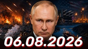 ⚡️06.08.2026 - Новости Сегодня. Главные Новости и События