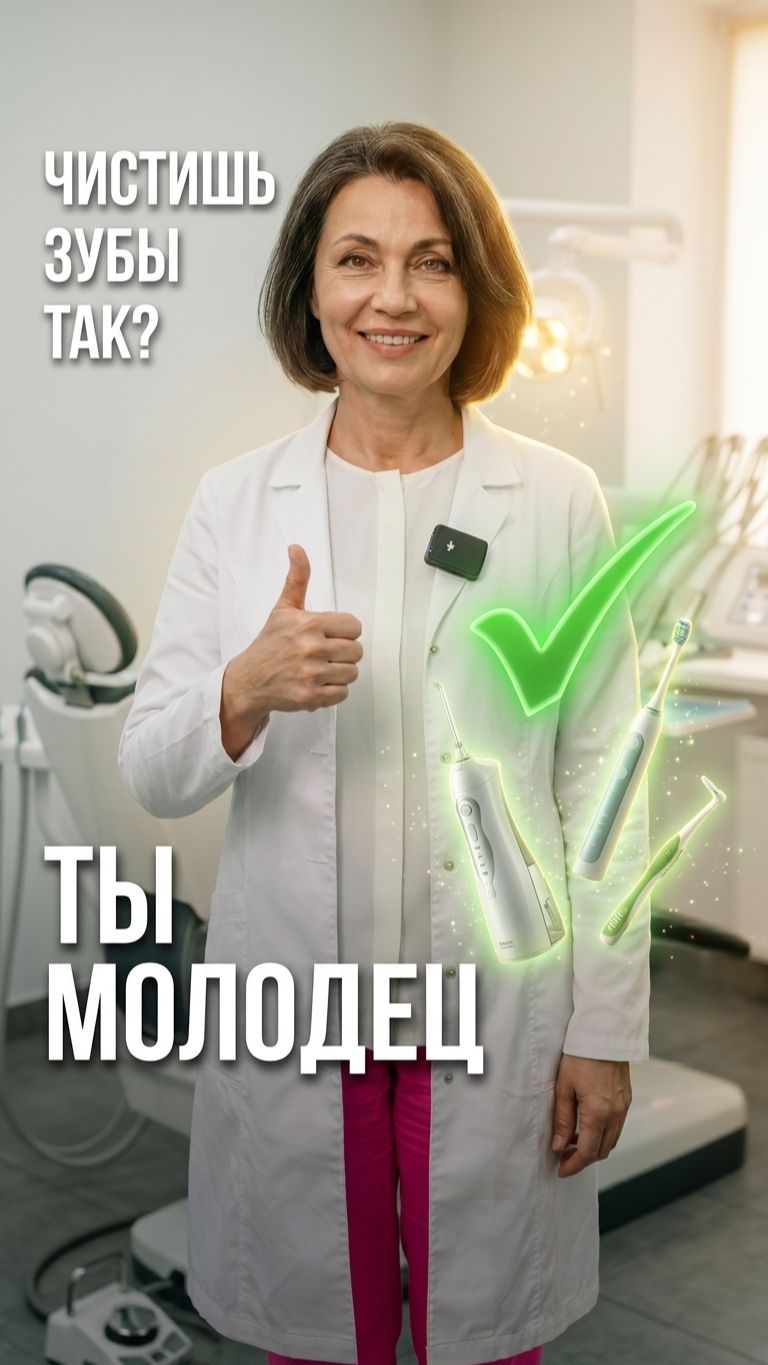 Если ты чистишь зубы в таком порядке — поздравляю, ты всё делаешь правильно 👏