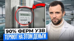 Как Сэкономить МИЛЛИОНЫ на Содержании Фермы УЗВ?