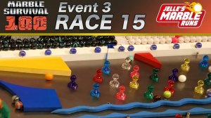 Marble Race: Marble Survival 100 — НОВЫЙ КУРС R15 + ЛОВУШКИ