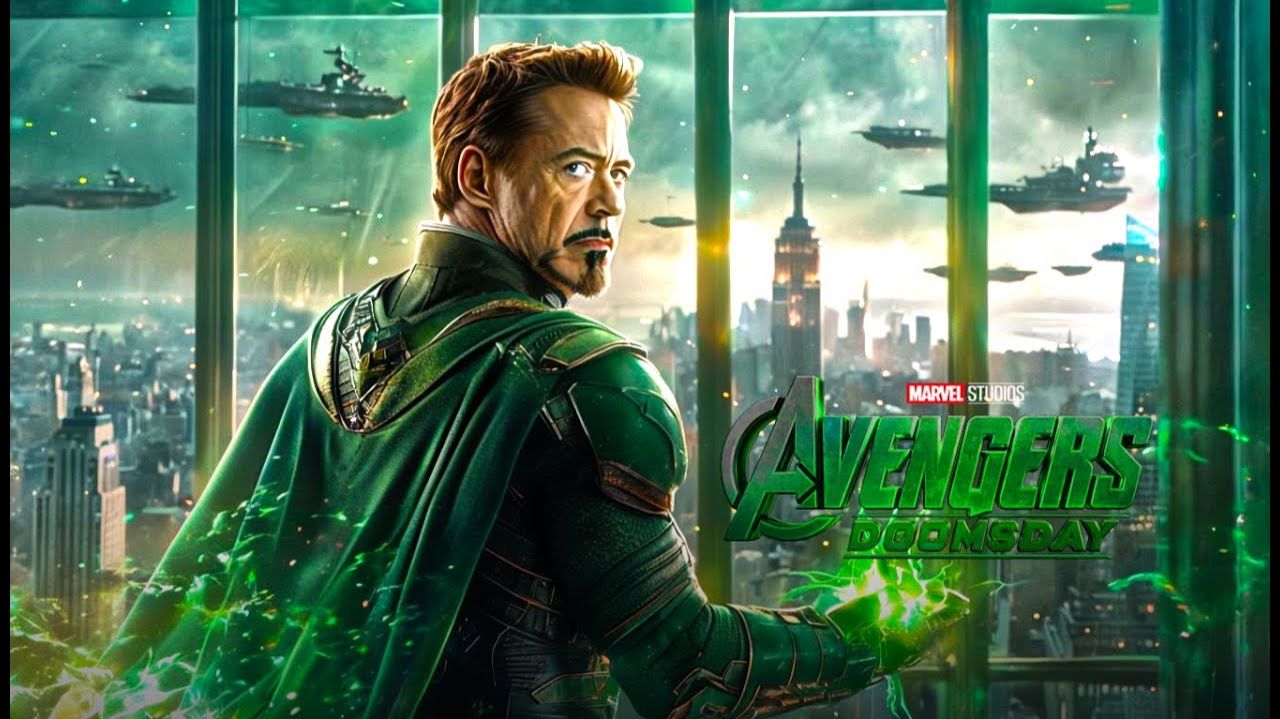 Мстители: Доктор Дум Официальный трейлер (Дубляж, 4К, 2026) Фантастика, приключения, боевик