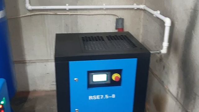 Винтовой компрессор Hansmann RSE 7.5-8