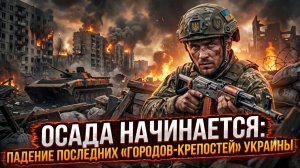 🔥Питер Эриксон | Осада начинается: падение последних «городов-крепостей» Украины