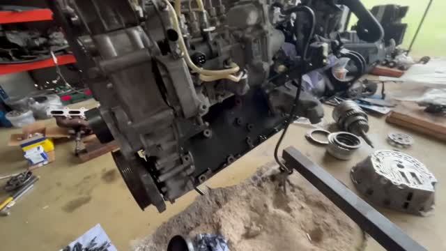 Подготовка ОМ606 к установке на Гелик. Ч.1 (видео @art-shel Garage )