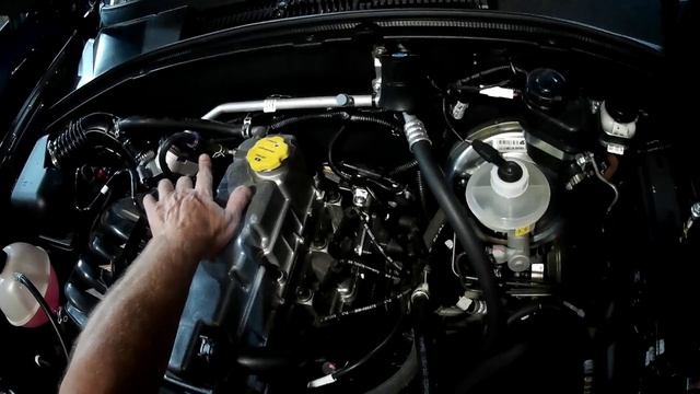 Нива Трэвэл 1.8. Клапан вентиляции картерных газов. Поставил - прокатился...