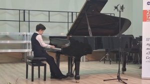 Дебюсси Doctor Gradus ad Parnassum, Григ Танец из Йольстера, исполняет Добрыня Андрианов, 10 лет.