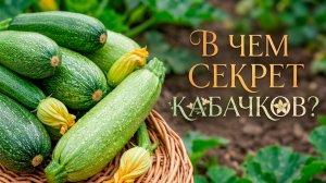 Польза кабачков и другие интересные факты