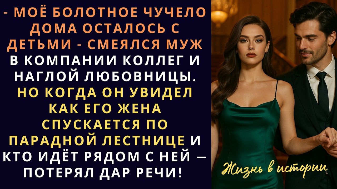 Моё болотное чучело дома осталось с детьми | Истории из жизни | Женские истории | Аудиорассказ