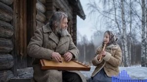 Древняя Славянская Музыка Инструментальный Фолк Гусли Свирель Рожок Атмосферный Эпос👍🚀Подпишись❤️