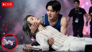 Трогательный момент: BTS запаниковали, когда Чимин чуть не упал в обморок на сцене 🚨😢