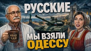 ЭТО НЕВЕРОЯТНО! ОДЕССА НАША ! МИХАЛКОВ БЕСОГОН / ОКСАНА КРАВЦОВАva