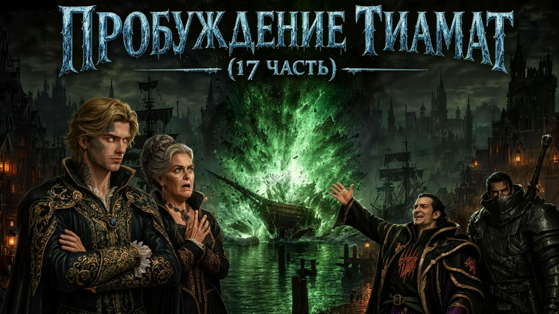 Пробуждение Тиамат (17 часть)