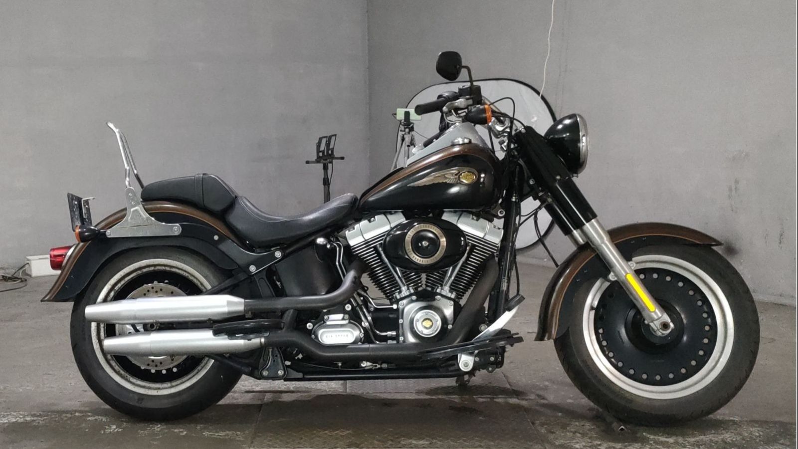 Видеообзор Harley Davidson Fat Boy FLSTFB1580 2013