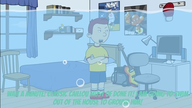 Classic Caillou Floods In House/Grounded (2026)